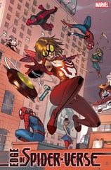 Edge Of Spider-Verse #1 (Of 5) Cover F Bengal Connecting Variant