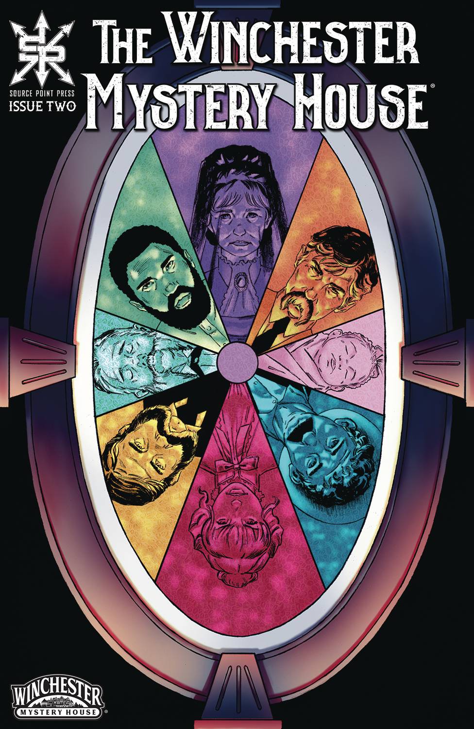The Winchester Mystery House #2 (of 3) Cover A