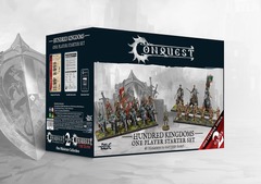 Conquest: The Last Argument of Kings - Hundred Kingdoms - One Player Starter Set