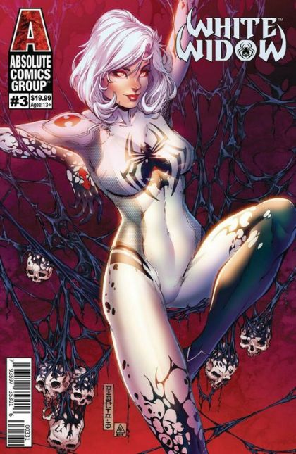 White Widow #3 Cover C Lenticular Variant