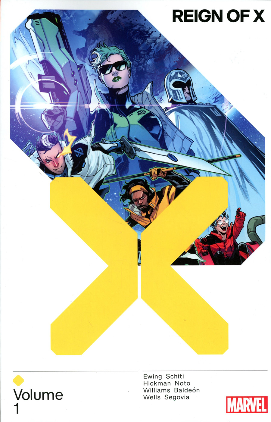 Reign of X Vol 01 TP