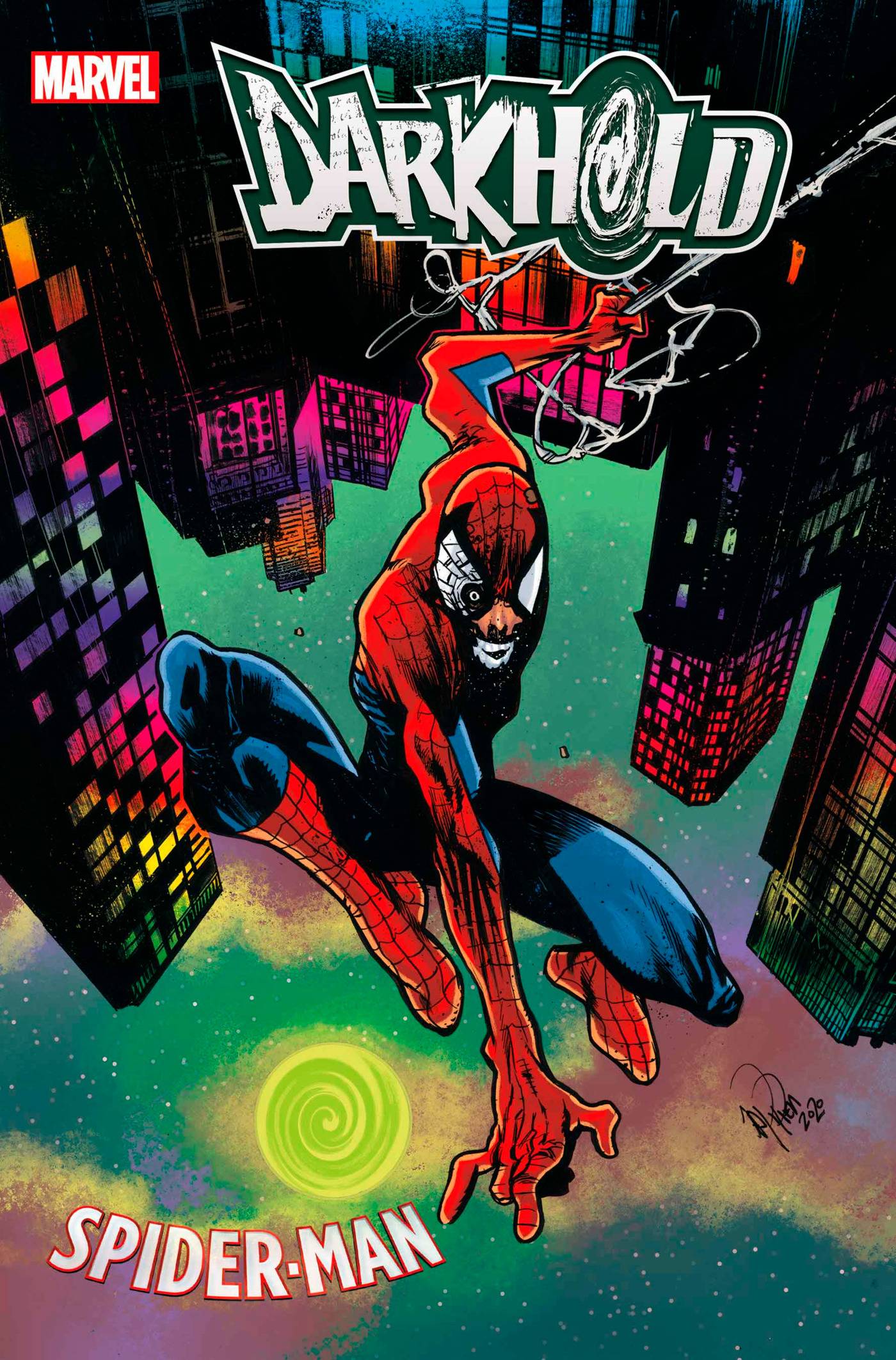 Darkhold: Spider-Man #1 Cover A