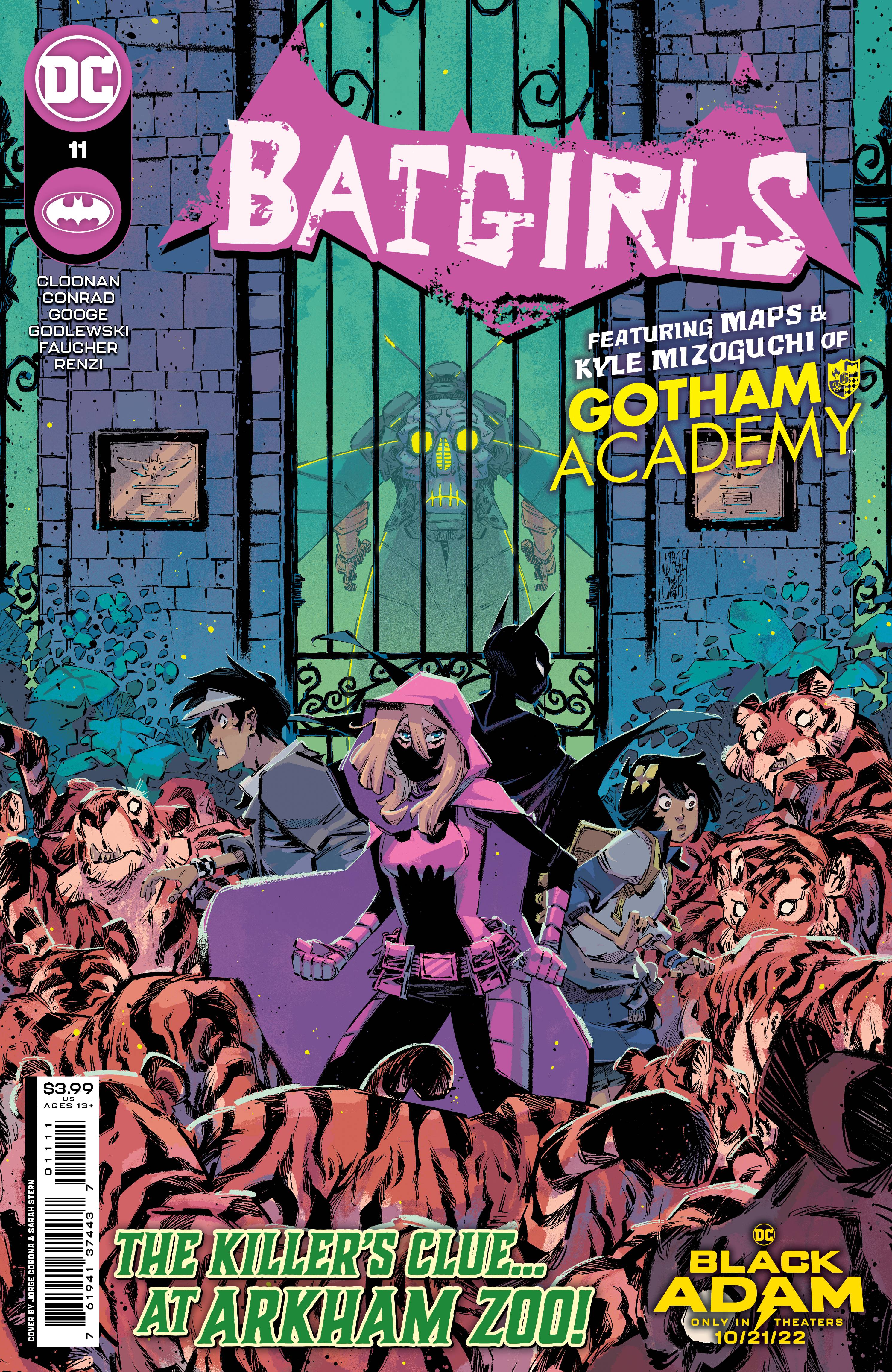 Batgirls #11 Cover A