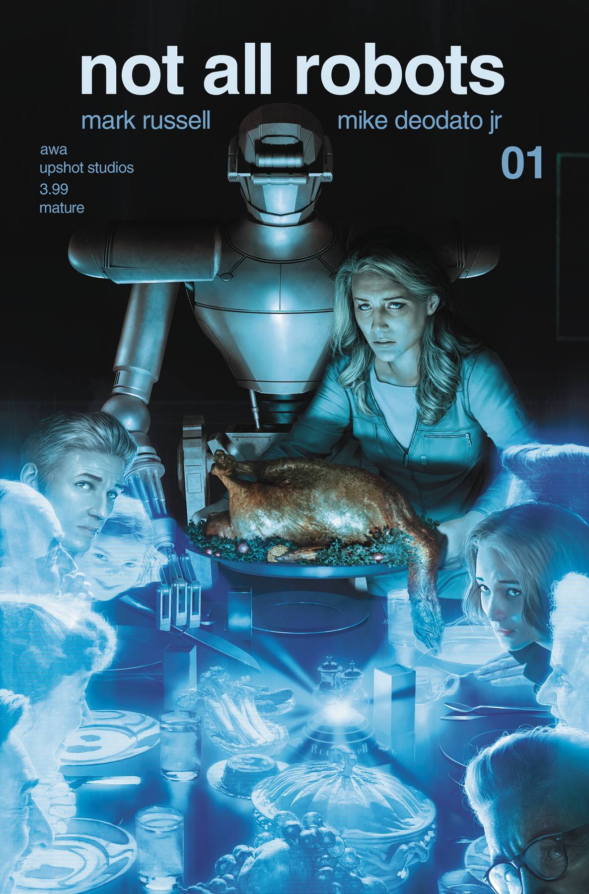 Not All Robots #1 Cover A