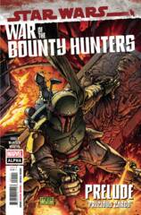 Star Wars: War of the Bounty Hunters Alpha #1 Cover A