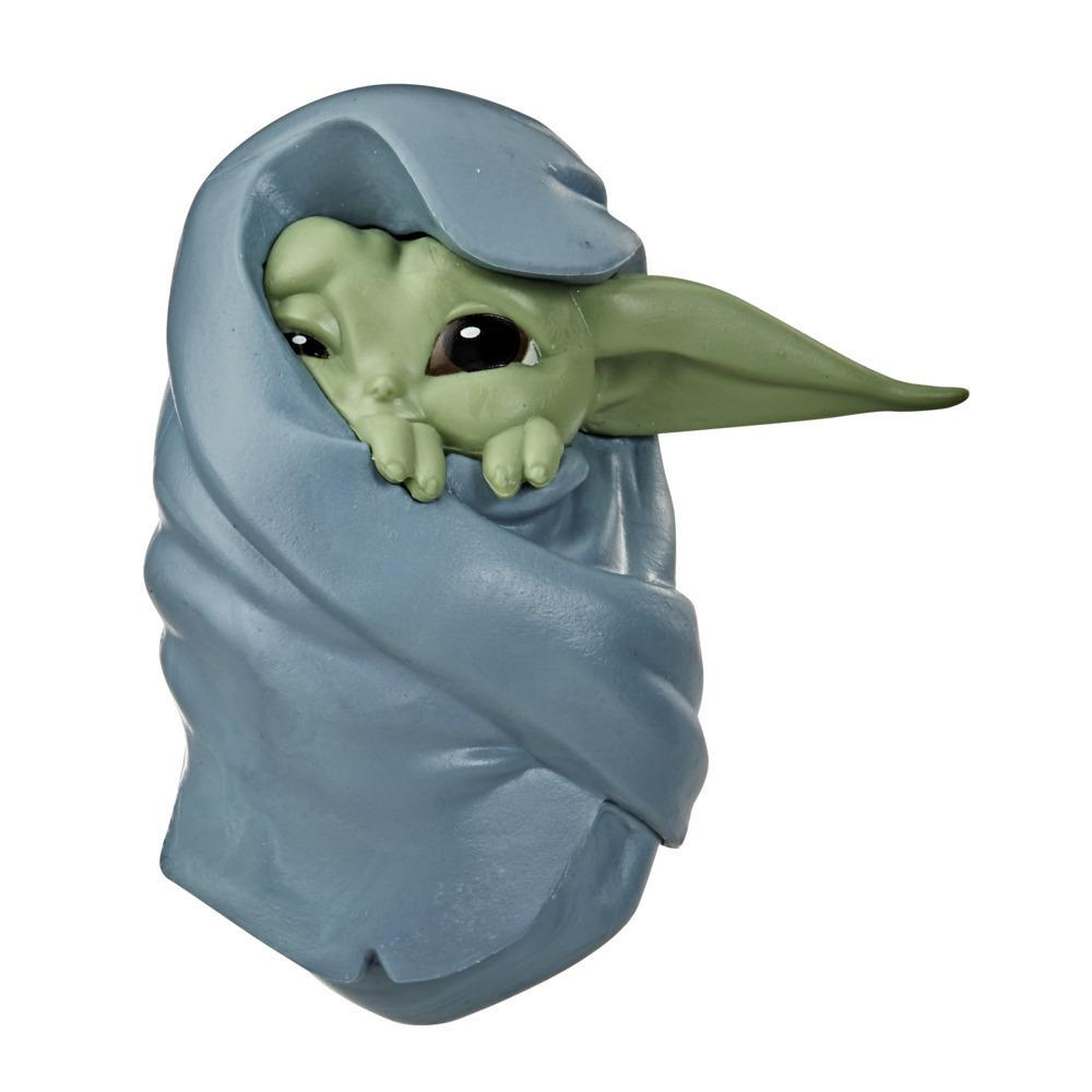 The Child 2.2-Inch Blanket-Wrapped Pose Toy