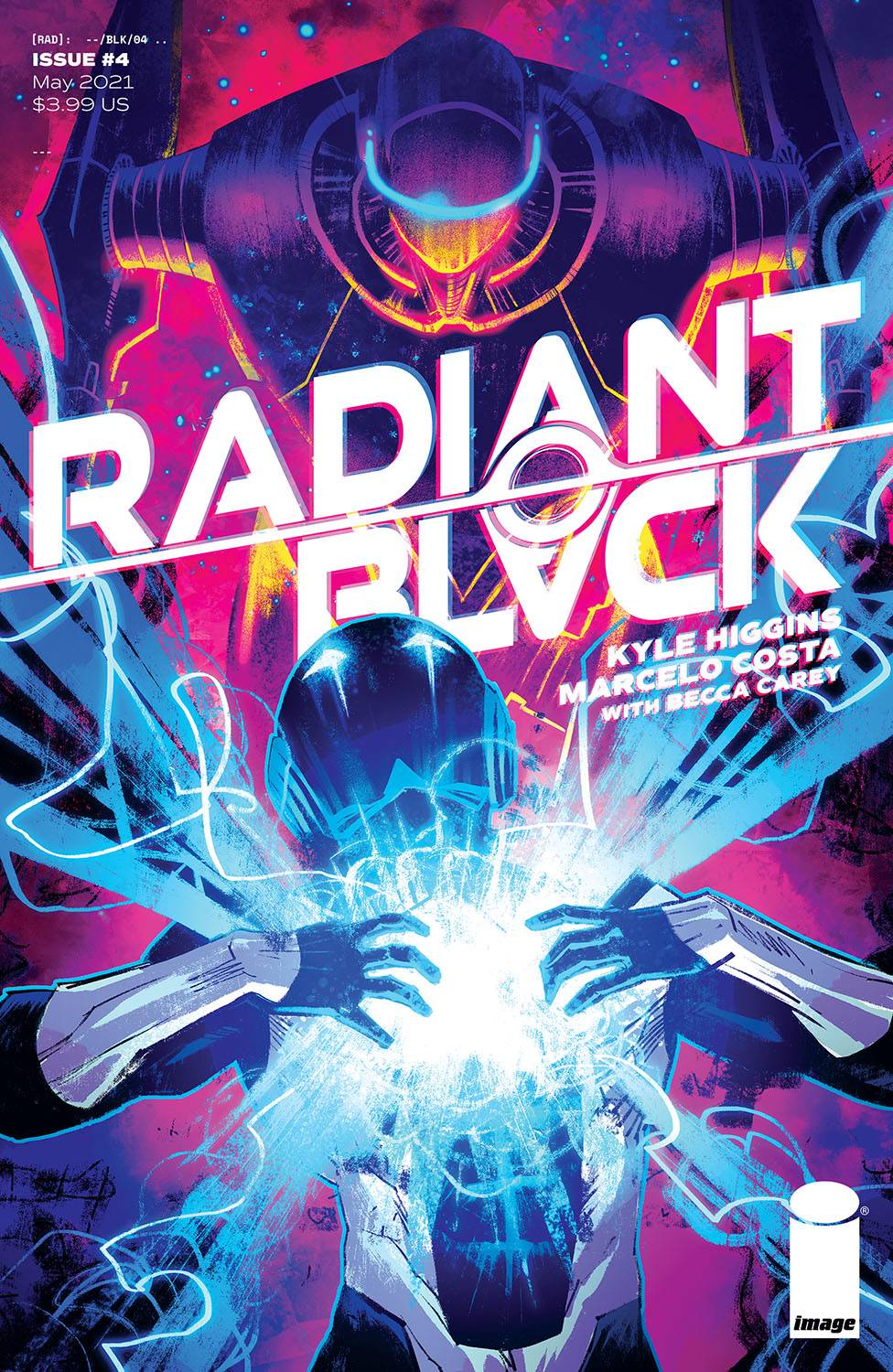Radiant Black #4 Cover A