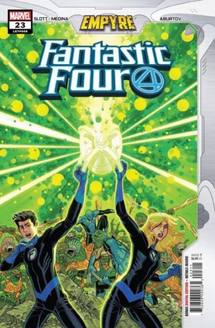 Fantastic Four Vol 6 #23 Cover A