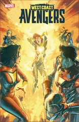 West Coast Avengers Vol 4 #2 Cover A