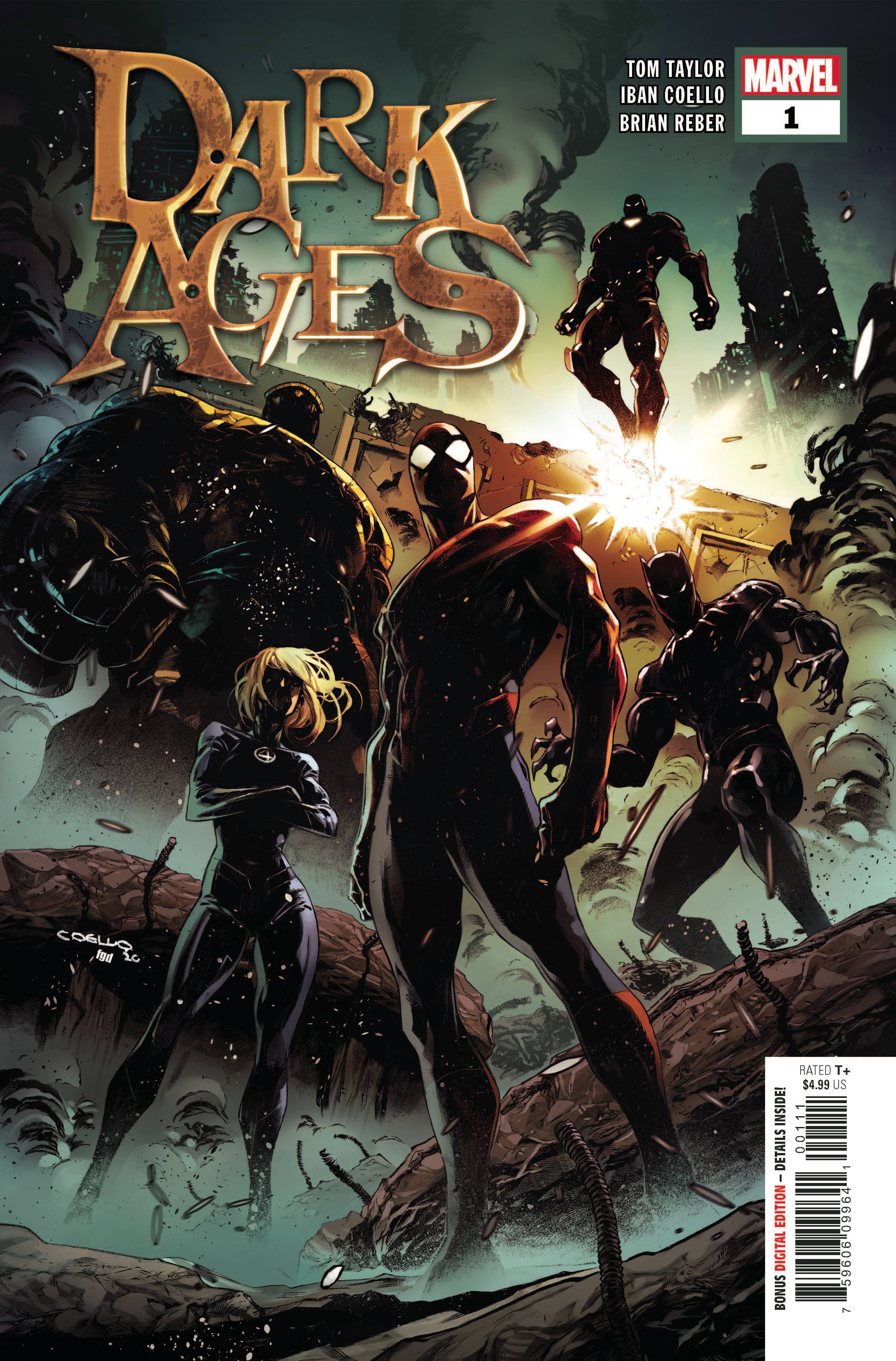 Dark Ages #1 (of 6) Cover A