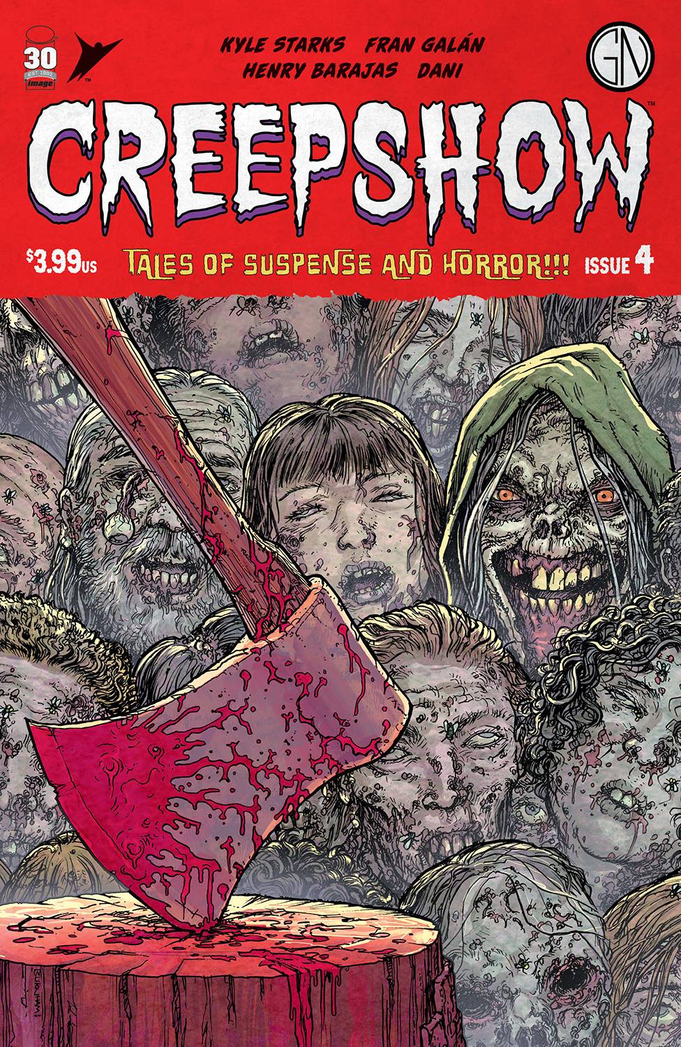 Creepshow #4 (Of 5) Cover A