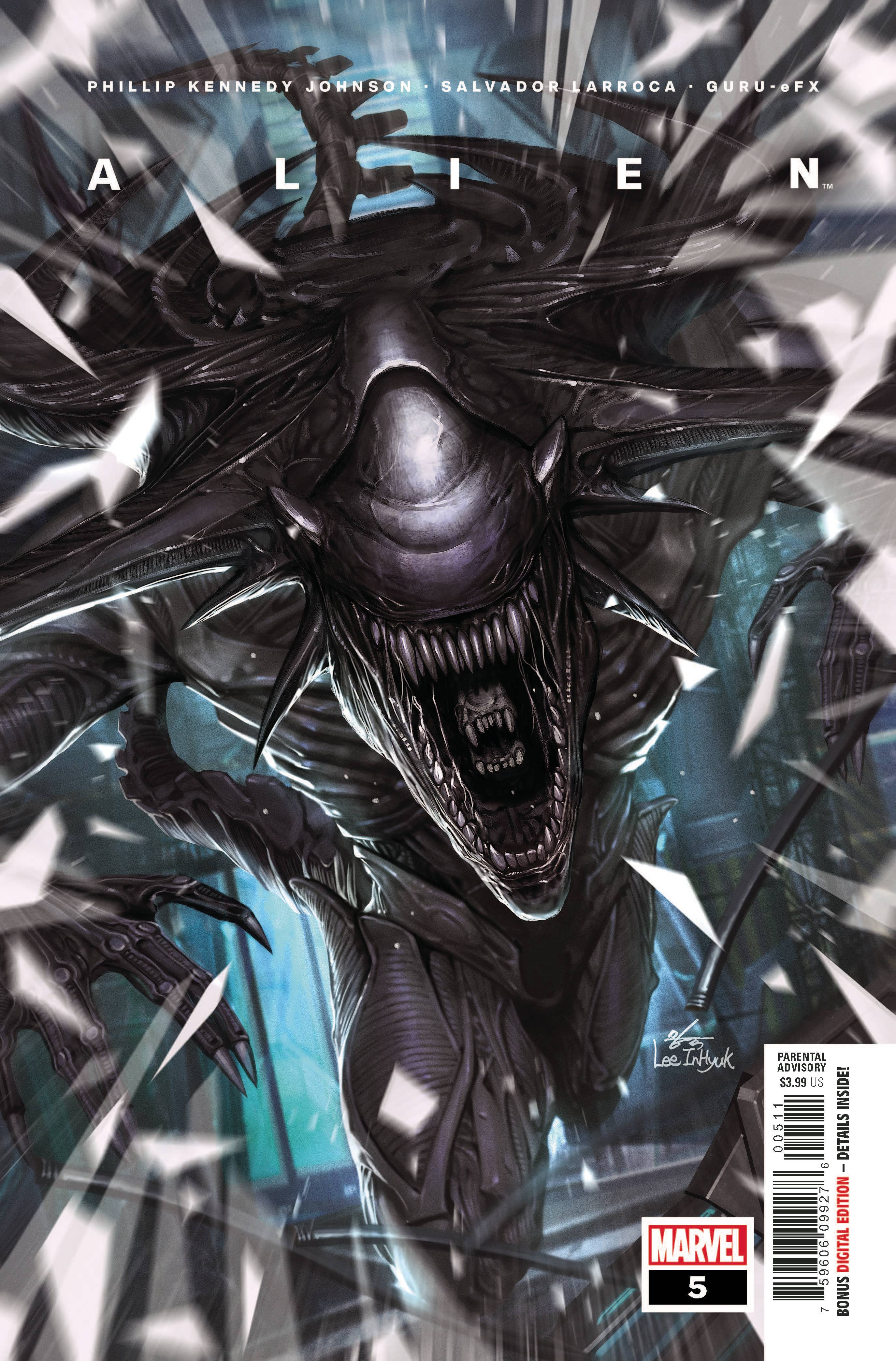 Alien #5 Cover A