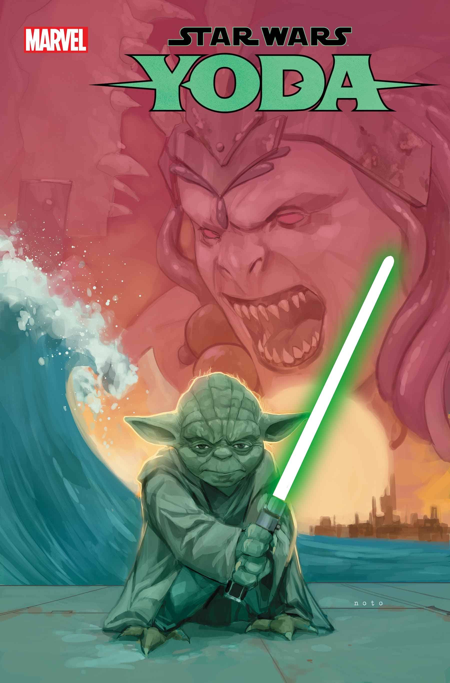 Star Wars Yoda #2 Cover A