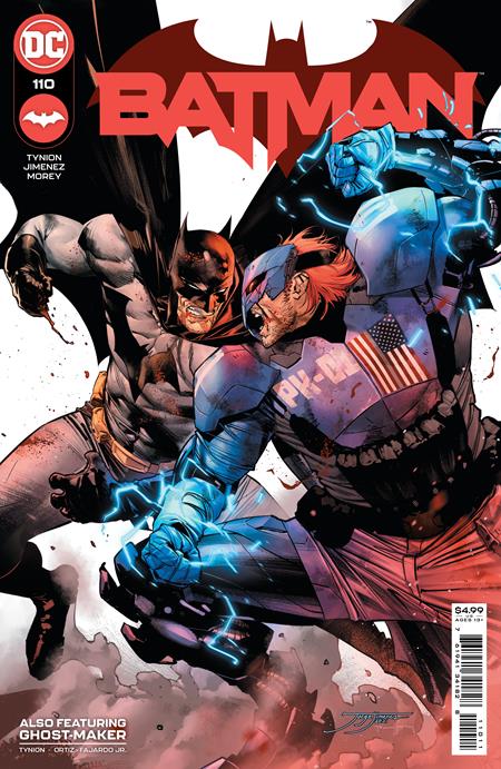 Batman Vol 3 #110 Cover A