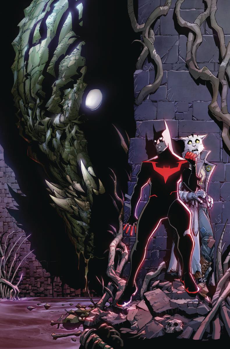 Batman Beyond Neo-Gothic #2 Cover A