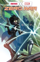 Fortnite X Marvel Zero War #4 (Of 5) Cover E Hans Variant