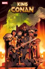 King Conan #2 (of 6) Cover A