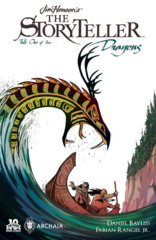 Comic Collection: Jim Henson's Storyteller - Dragons #1 - #4
