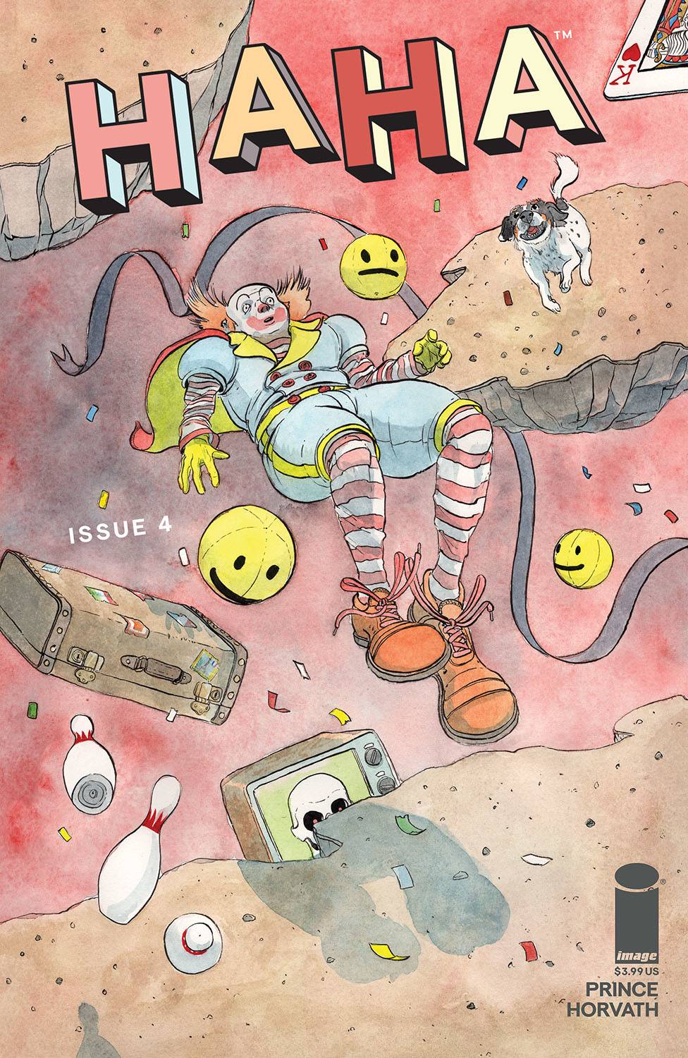 HAHA #4 (of 6) Cover A