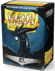Dragon Shield Matte Standard-Size Sleeves - Jet - 100ct