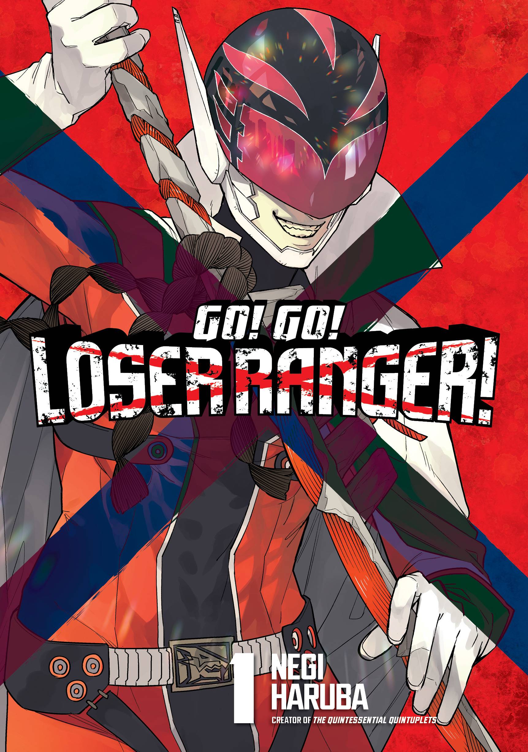 Go Go Loser Ranger Vol 1 Manga