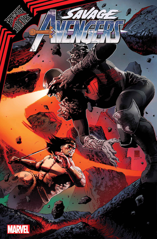 Savage Avengers #19 Cover A