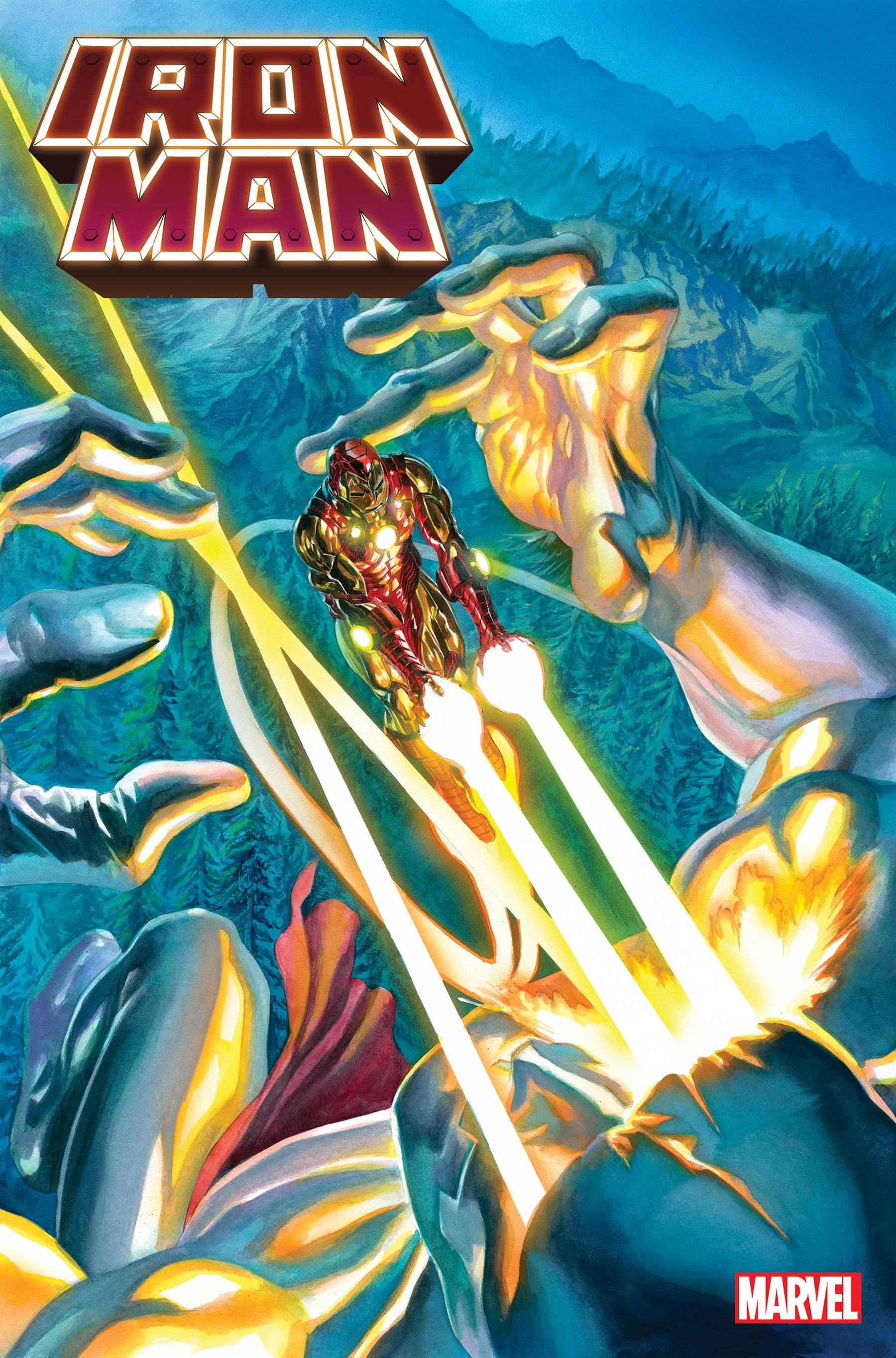 Iron Man Vol 6 #10 Cover A