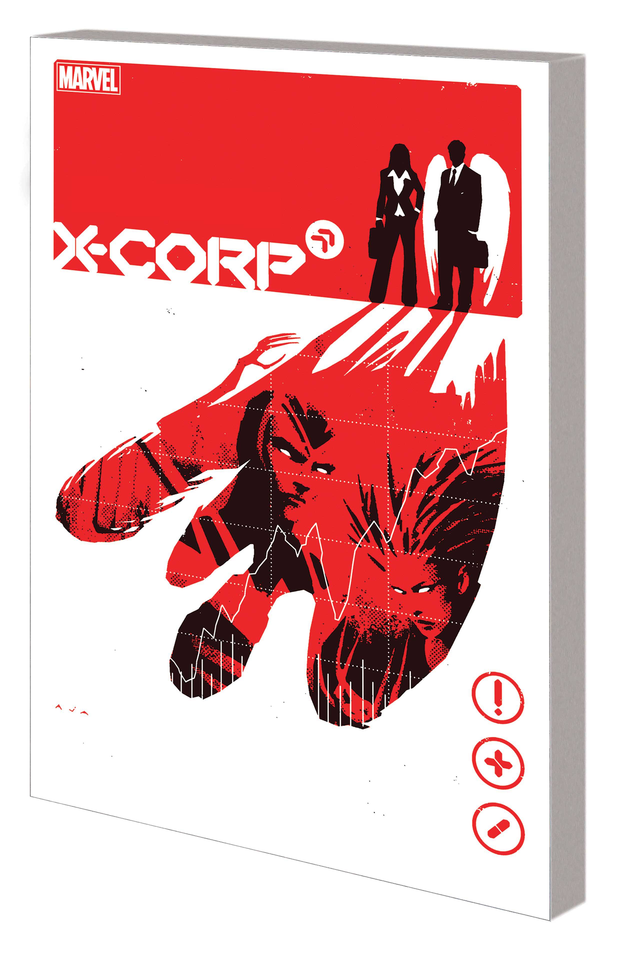 X-Corp Vol 01 TP