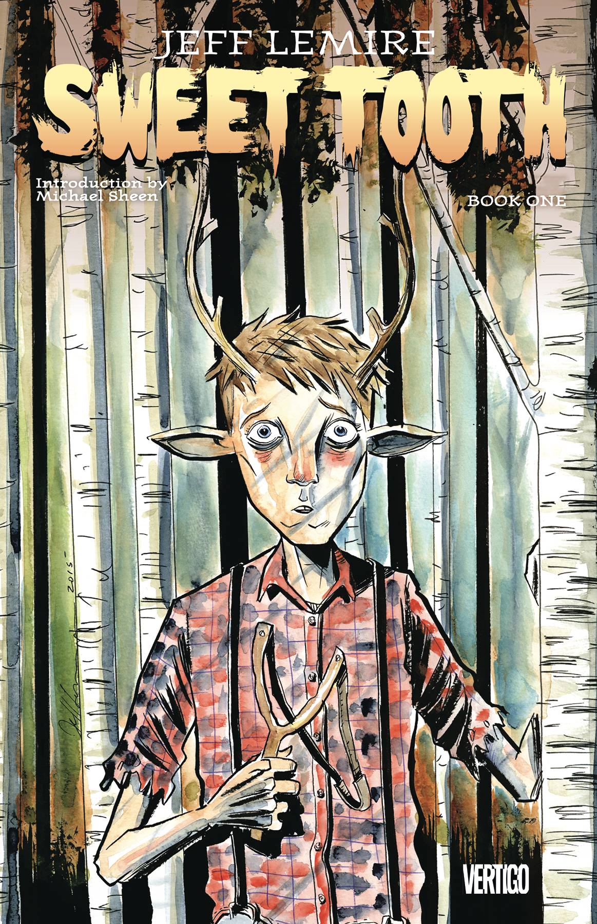 Sweet Tooth Book 1 TP