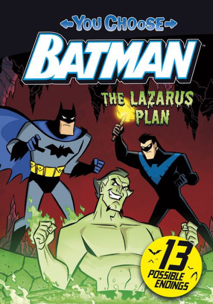 Batman: The Lazarus Plan SC
