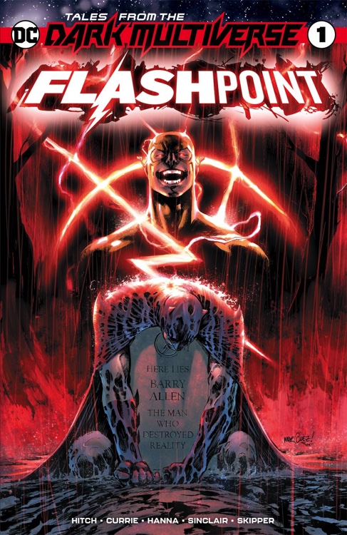 Tales from the Dark Multiverse: Flashpoint #1 Cover A