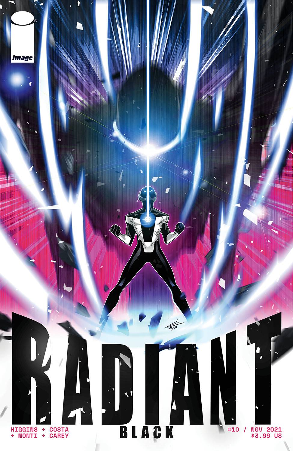 Radiant Black #10 Cover A