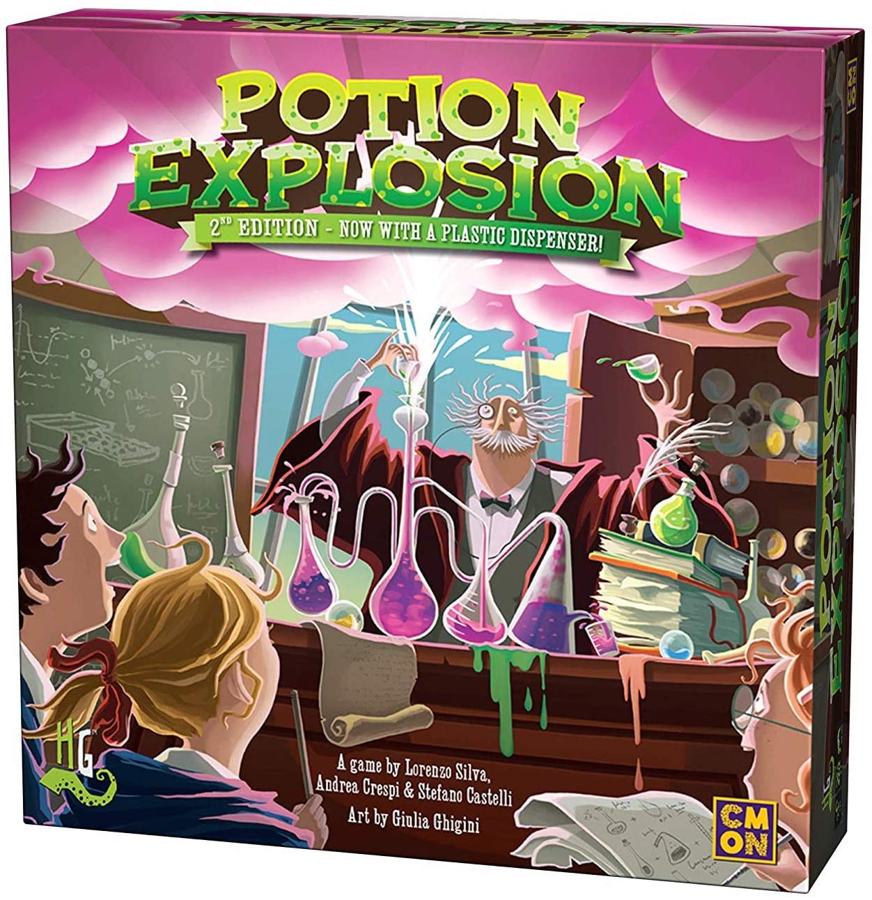 Potion Explosion - 2nd Edition