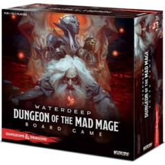 Dungeons And Dragons: Waterdeep: Dungeon Of The Mad Mage Adventure System Board Game - Standard