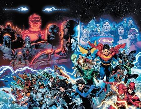 Dark Crisis #1 (Of 7) Cover A