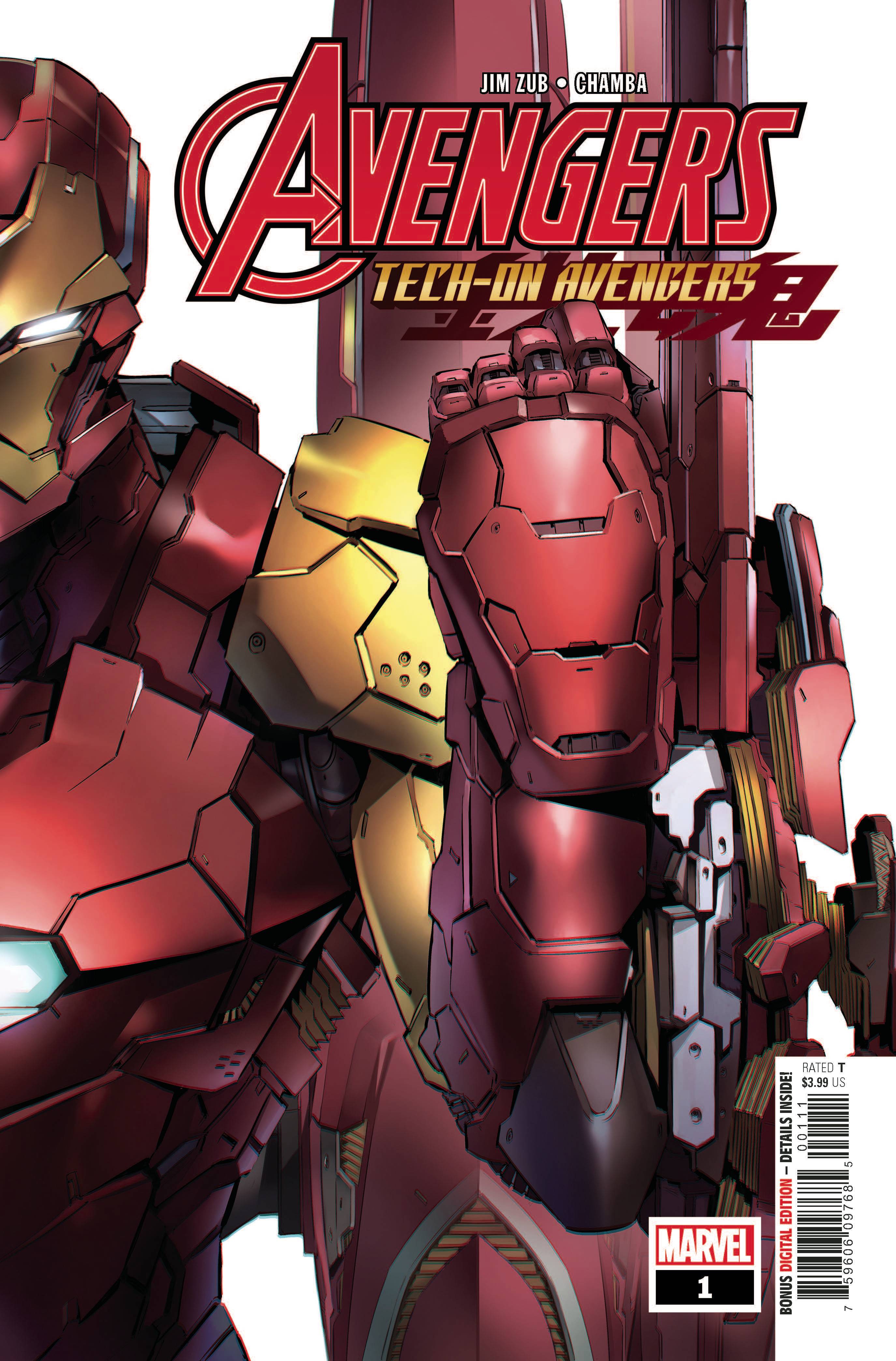 Comic Collection: Avengers: Tech-On #1 - #6