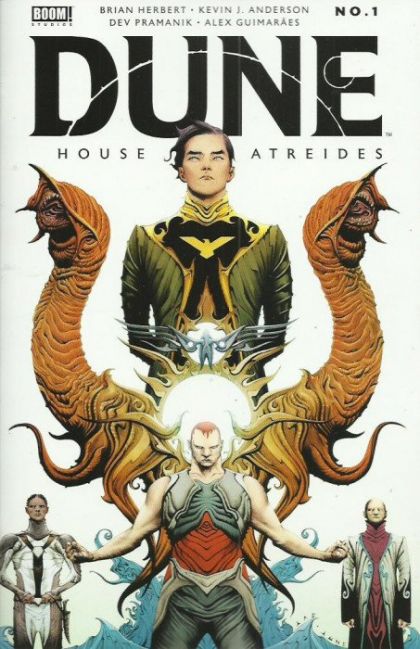 Dune: House Atreides #1 (of 12) Cover A