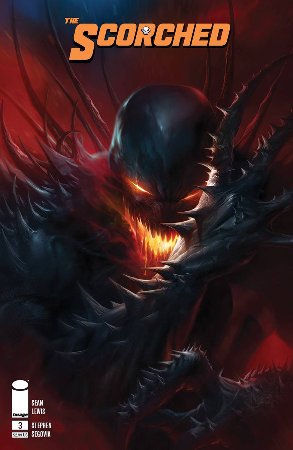 Spawn Scorched #3 Cover A