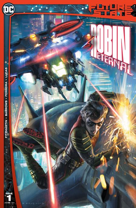 Future State: Robin Eternal #1 (of 2) Cover A