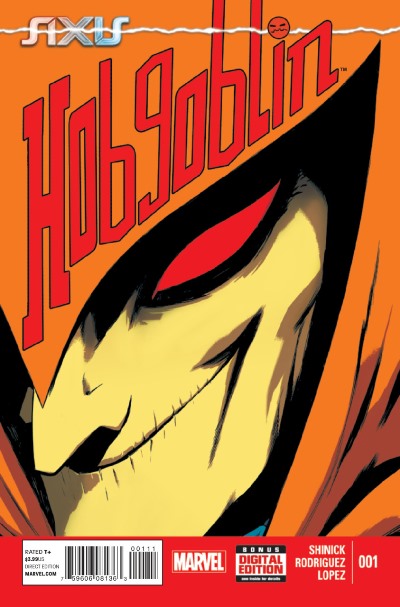 Comic Collection: AXIS Hobgoblin #1 - #3