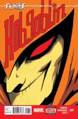 Comic Collection: AXIS Hobgoblin #1 - #3
