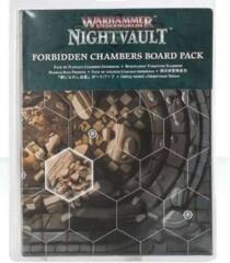 Warhammer Underworlds - Nightvault – Forbidden Chambers Board Pack