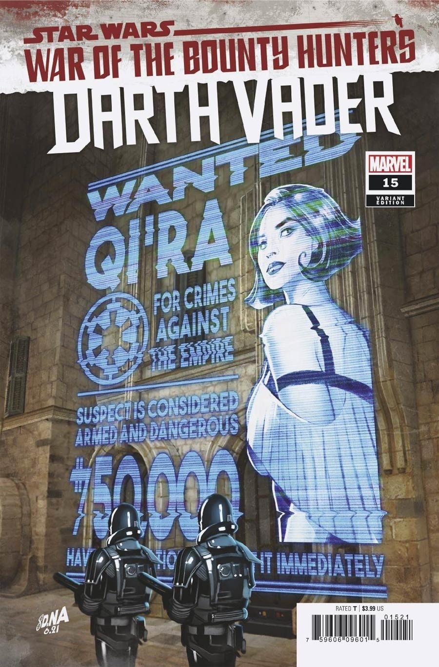 Star Wars Darth Vader #15 Cover B