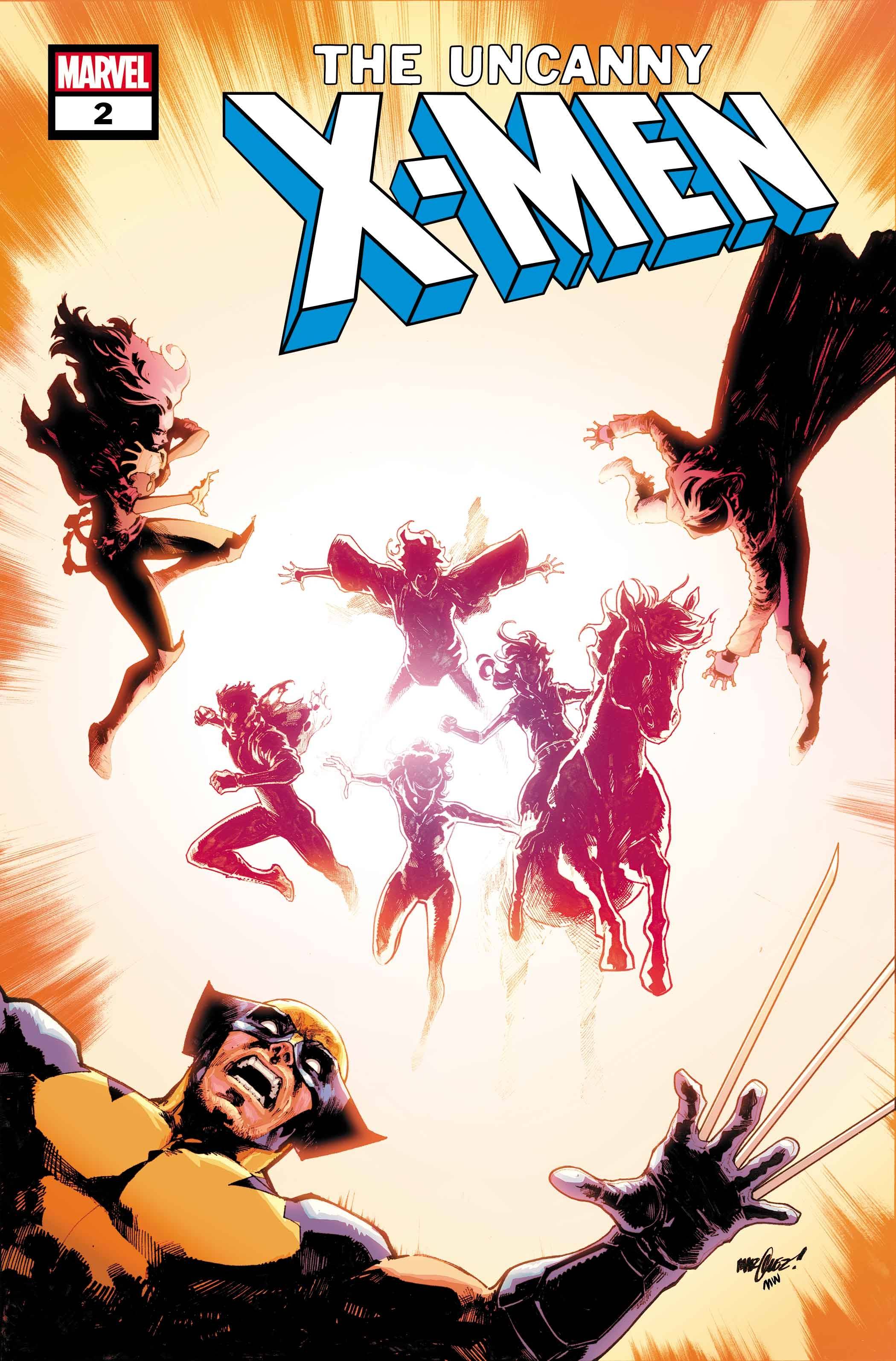Uncanny X-Men Vol 6 #2 Cover A