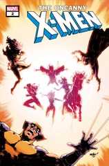 Uncanny X-Men Vol 6 #2 Cover A
