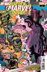 Comic Collection: History of the Marvel Universe Vol 2 #1 - # 6