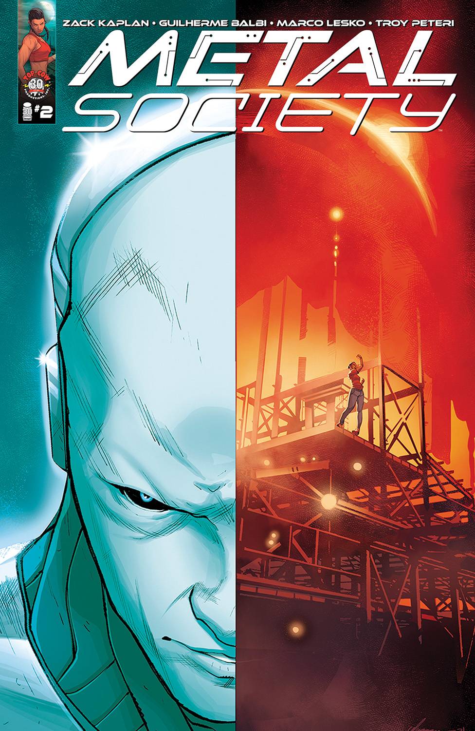 Metal Society #2 (Of 5) Cover A