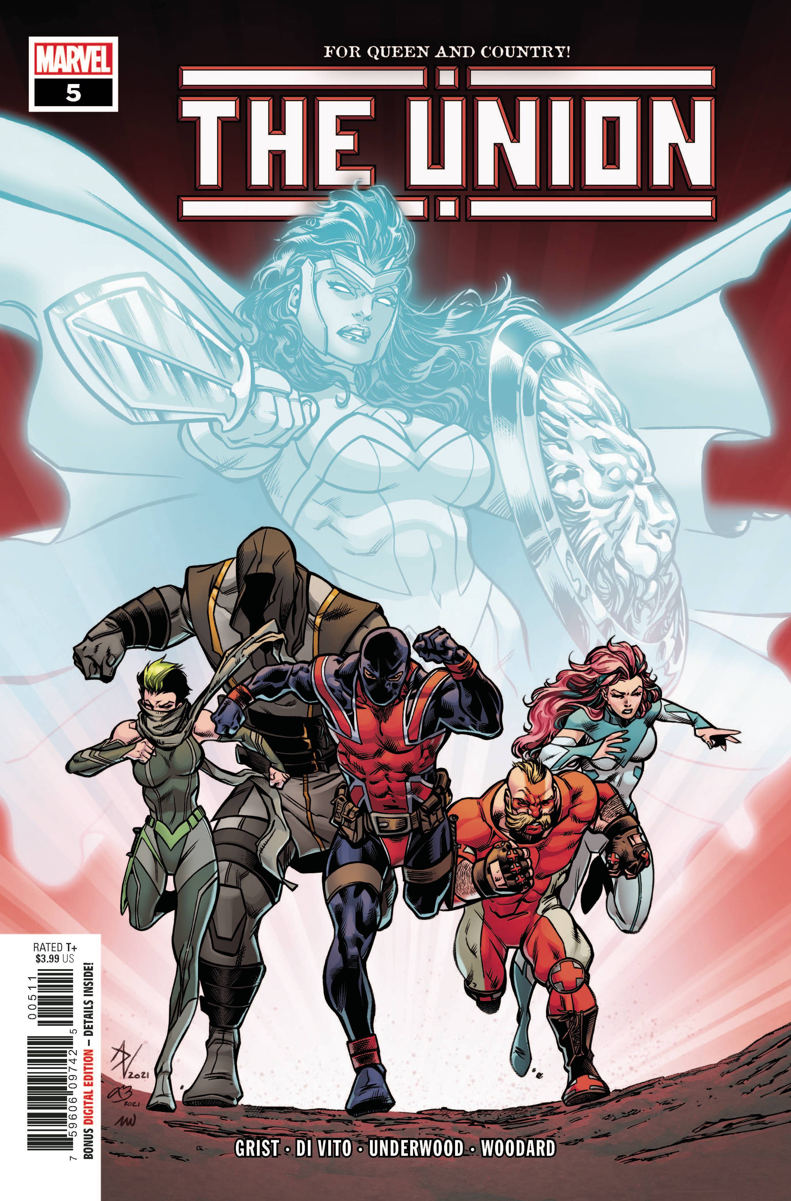 The Union #5 (of 5) Cover A