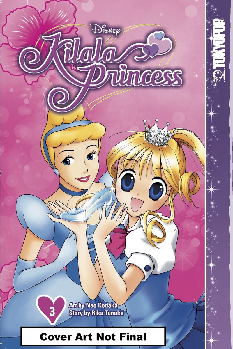 Disney Manga Kilala Princess Vol 03 (of 5)