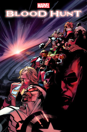 Comic Collection Blood Hunt #1 - #5 Cover A